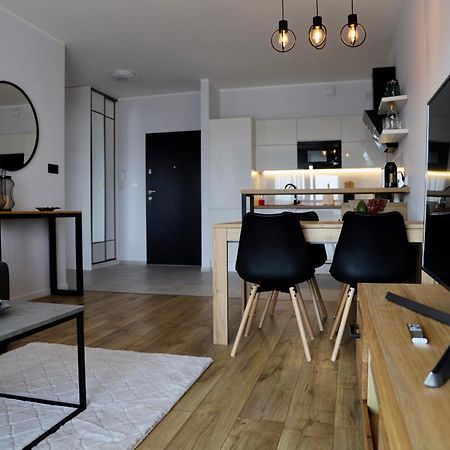 Apartament Gdansk Baltica Towers 7Floor Eksteriør billede