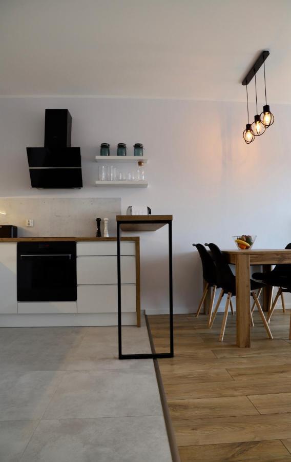 Apartament Gdansk Baltica Towers 7Floor Eksteriør billede