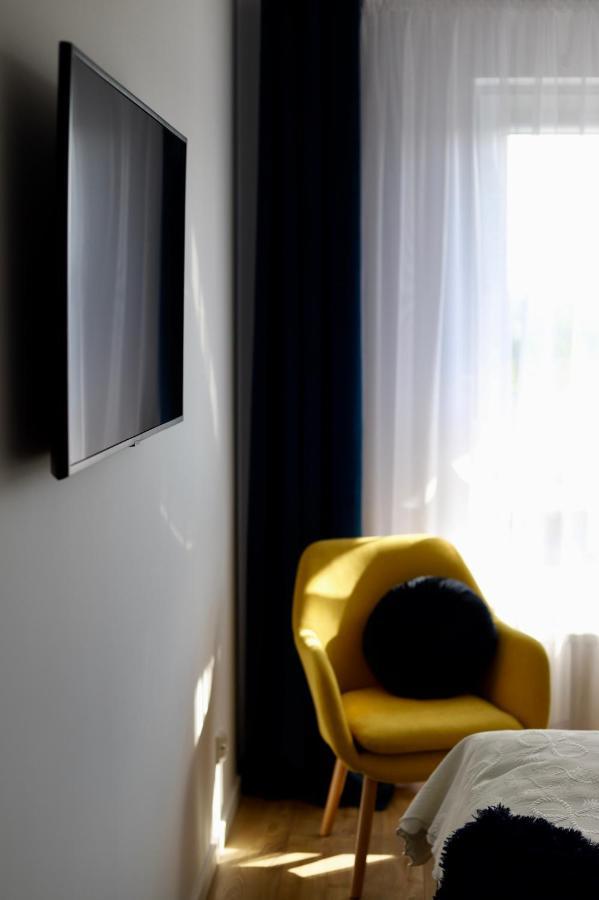 Apartament Gdansk Baltica Towers 7Floor Eksteriør billede