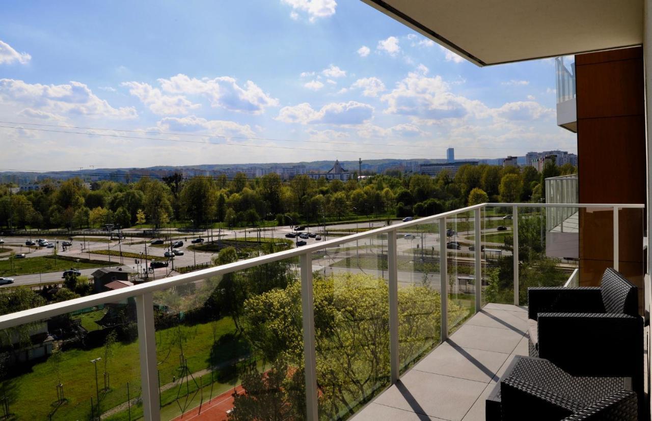 Apartament Gdansk Baltica Towers 7Floor Eksteriør billede