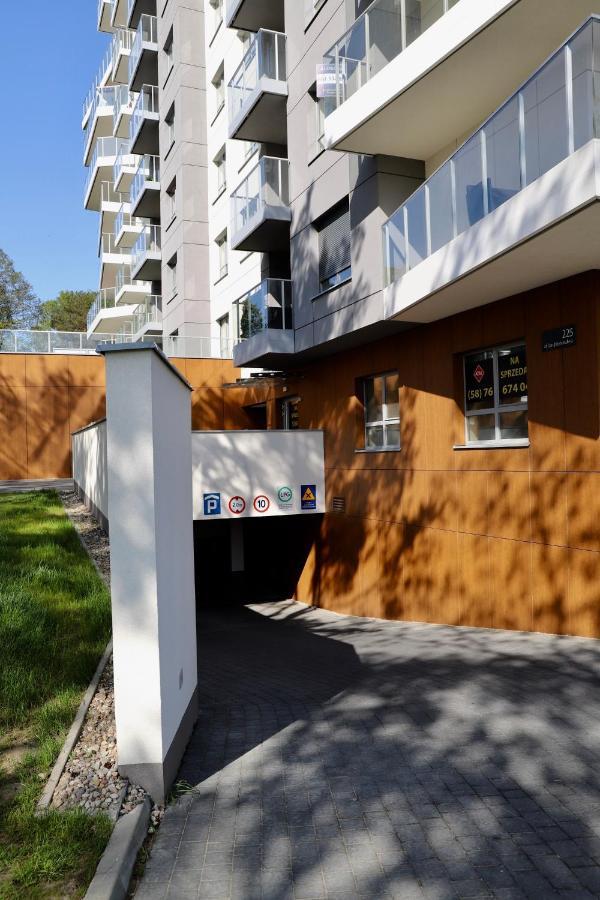 Apartament Gdansk Baltica Towers 7Floor Eksteriør billede