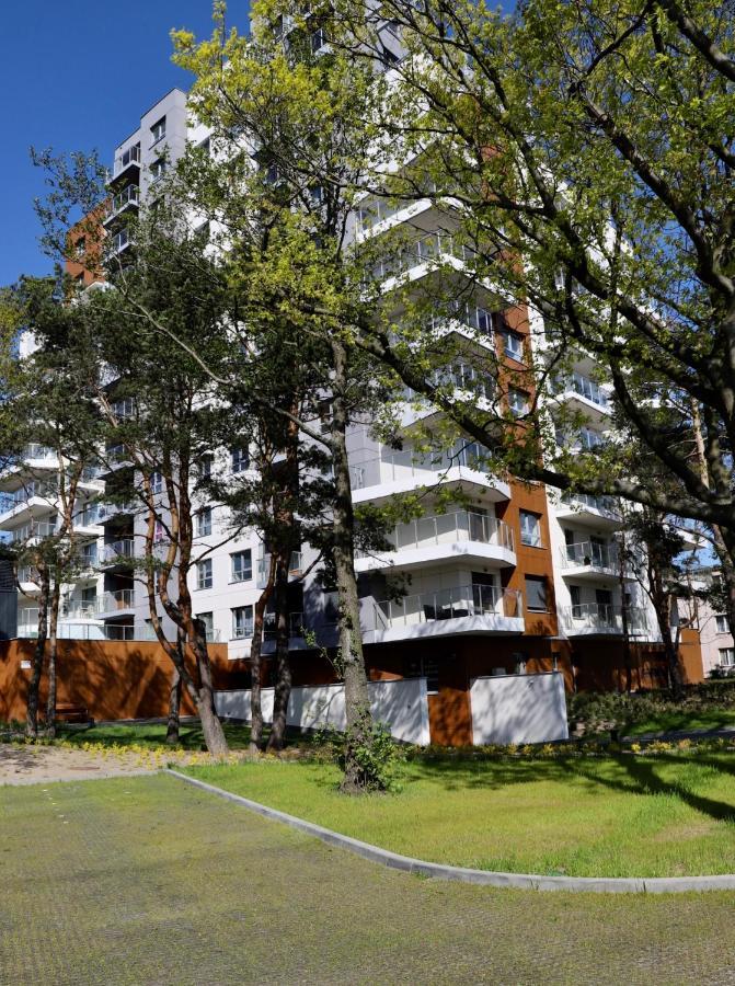 Apartament Gdansk Baltica Towers 7Floor Eksteriør billede