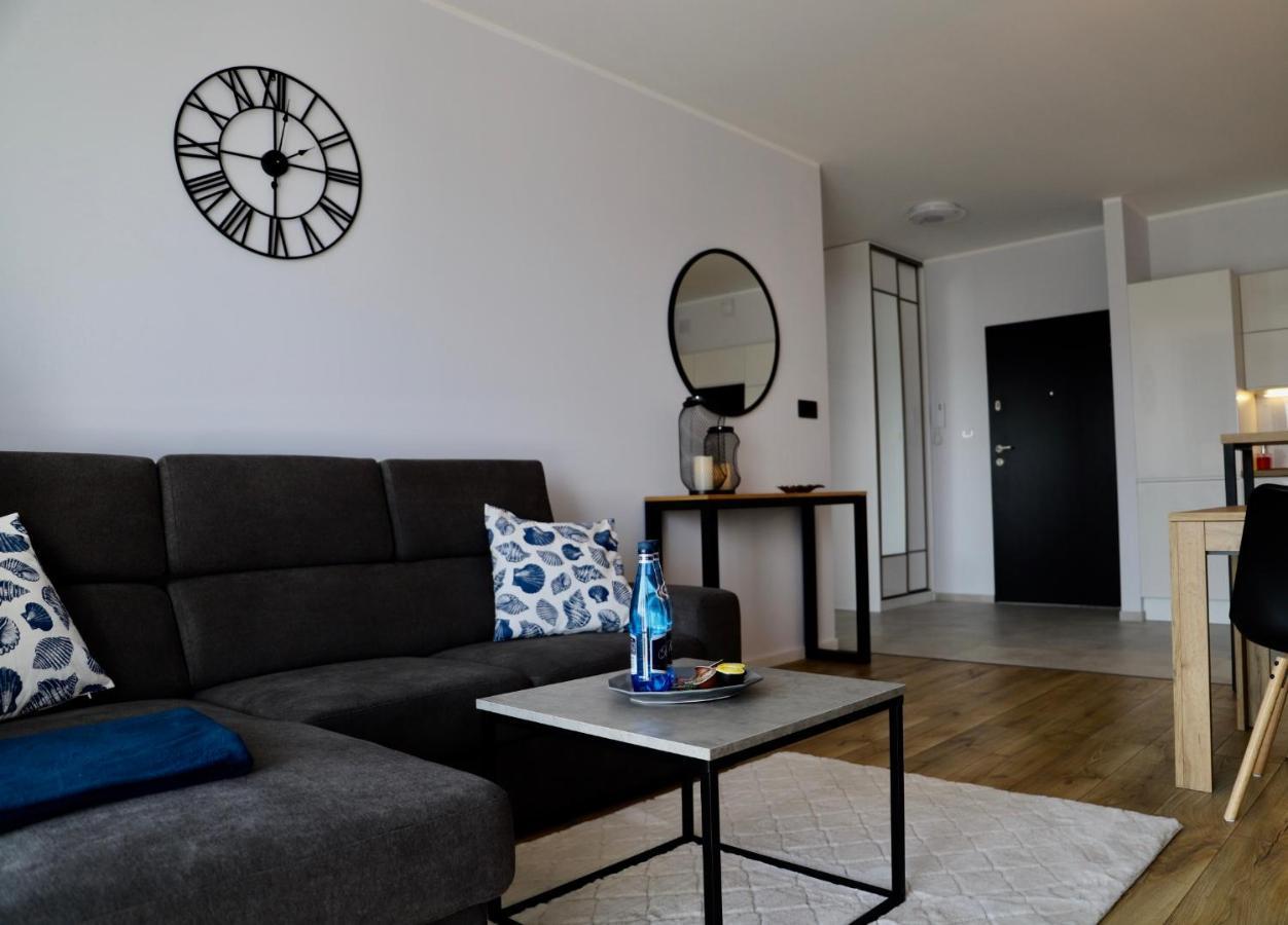 Apartament Gdansk Baltica Towers 7Floor Eksteriør billede