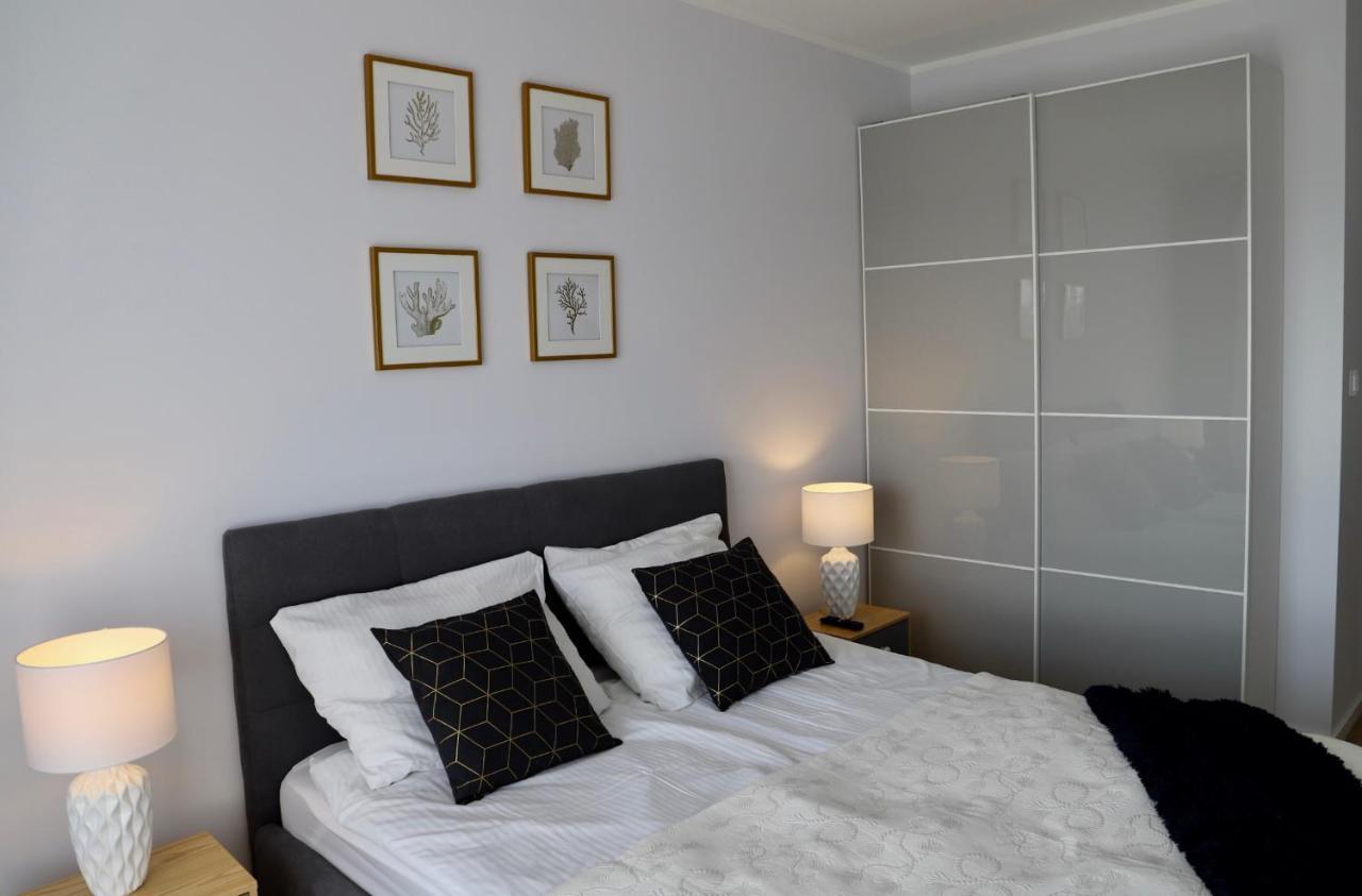 Apartament Gdansk Baltica Towers 7Floor Eksteriør billede