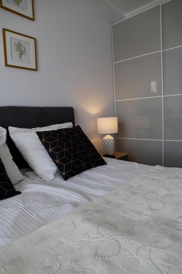 Apartament Gdansk Baltica Towers 7Floor Eksteriør billede