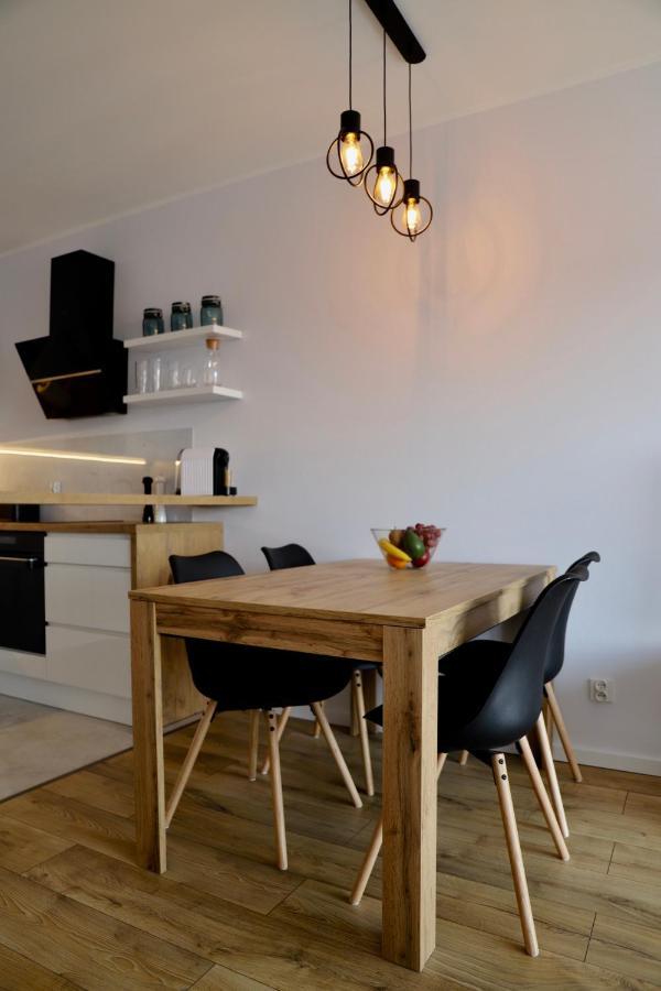 Apartament Gdansk Baltica Towers 7Floor Eksteriør billede