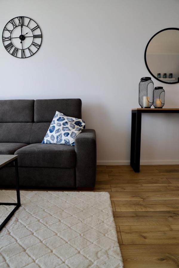 Apartament Gdansk Baltica Towers 7Floor Eksteriør billede