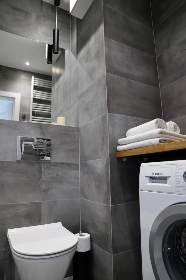 Apartament Gdansk Baltica Towers 7Floor Eksteriør billede