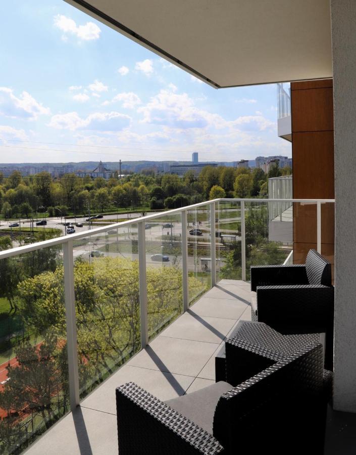 Apartament Gdansk Baltica Towers 7Floor Eksteriør billede