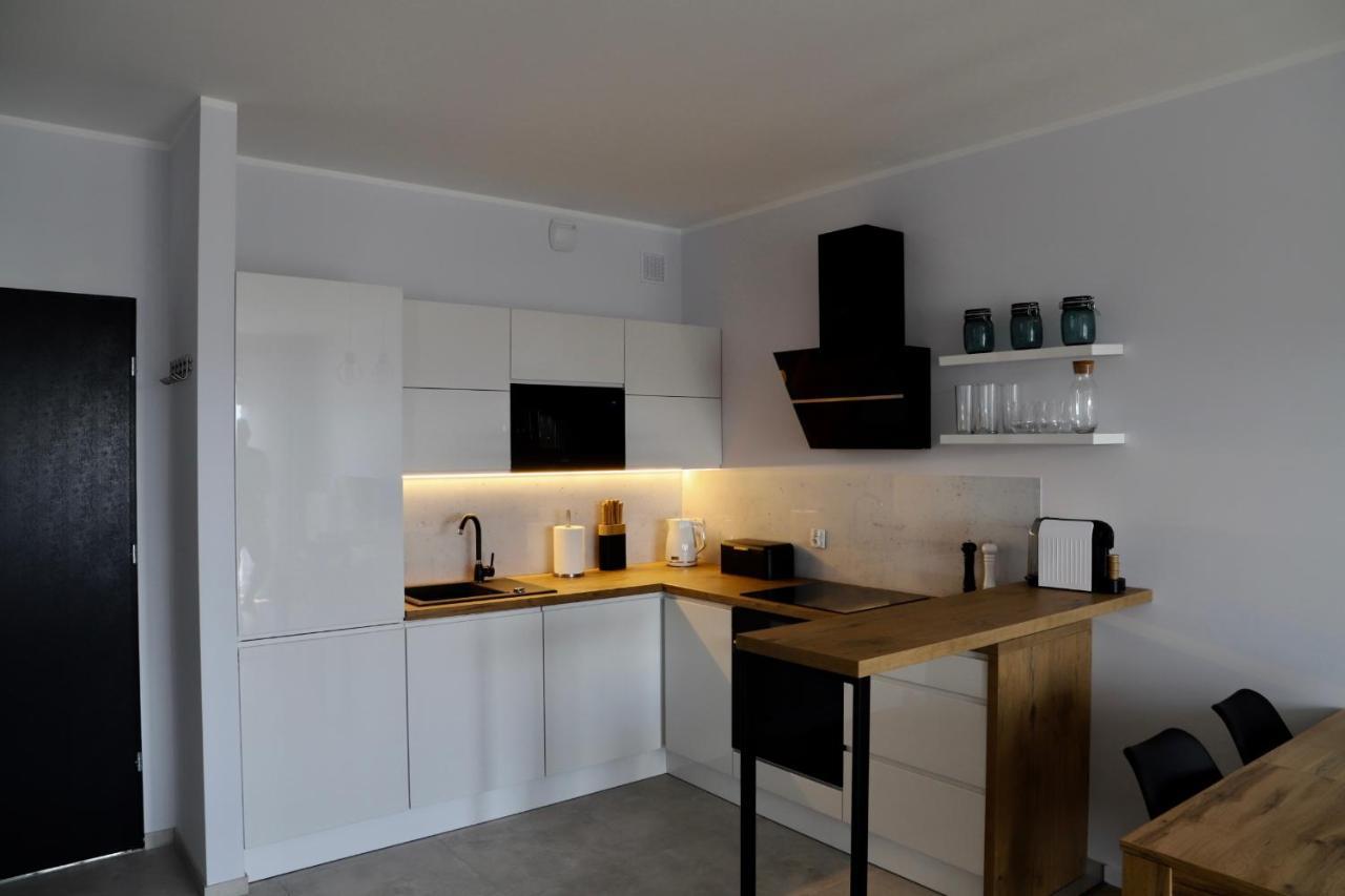 Apartament Gdansk Baltica Towers 7Floor Eksteriør billede