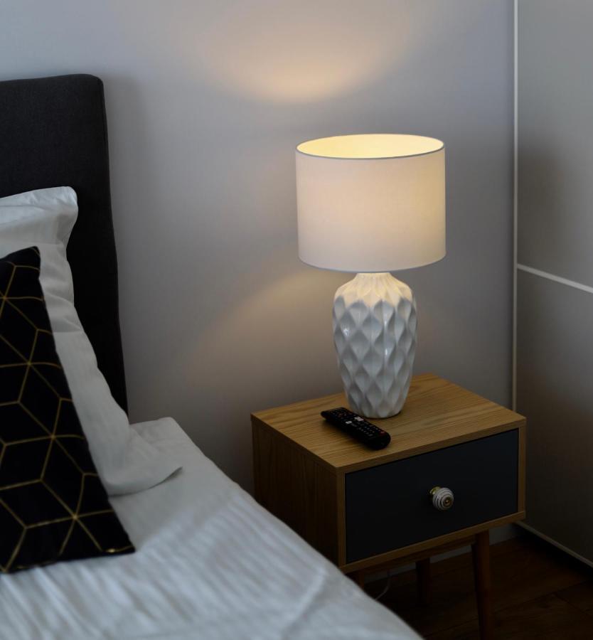 Apartament Gdansk Baltica Towers 7Floor Eksteriør billede