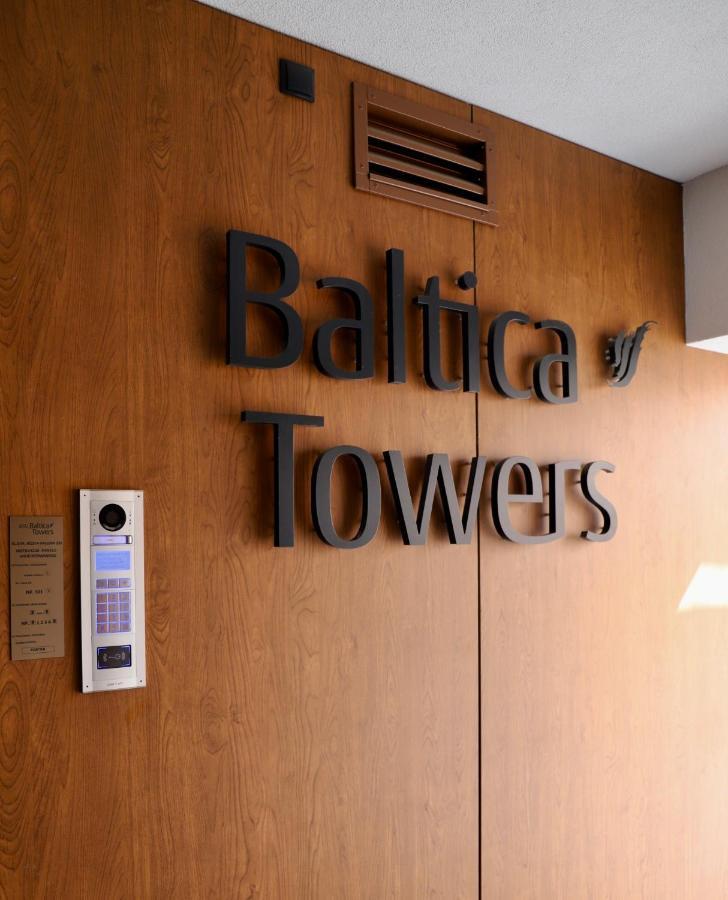 Apartament Gdansk Baltica Towers 7Floor Eksteriør billede