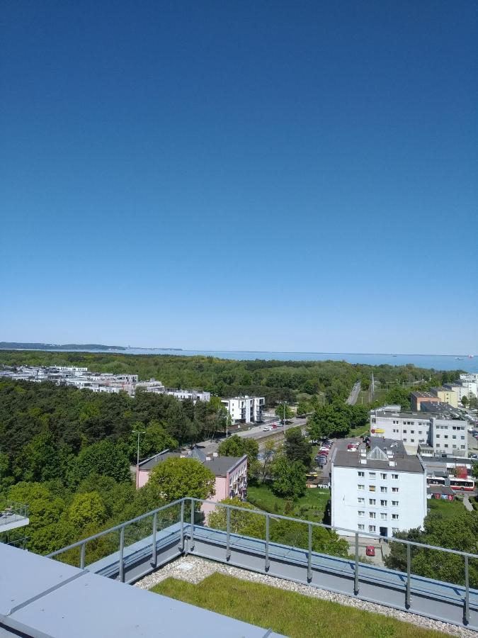 Apartament Gdansk Baltica Towers 7Floor Eksteriør billede